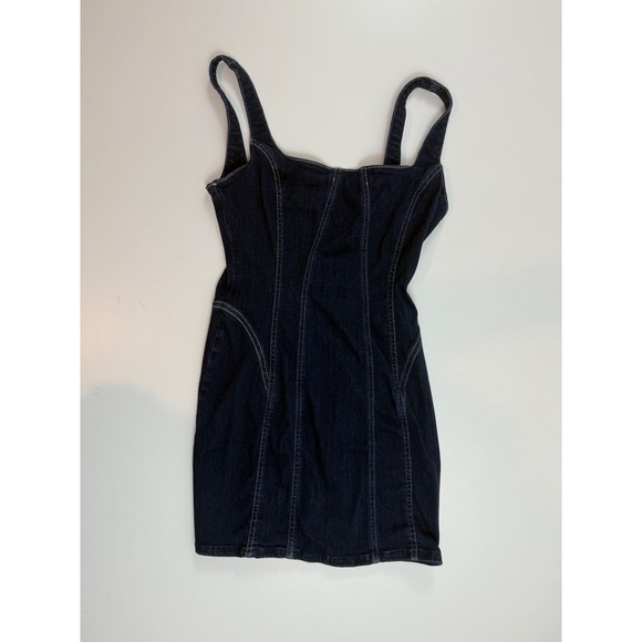 Zara Denim - ZARA Denim Overalls Women EURM‎ USAM MEX28 Made in Turkey Blue Jean Jumpsuit